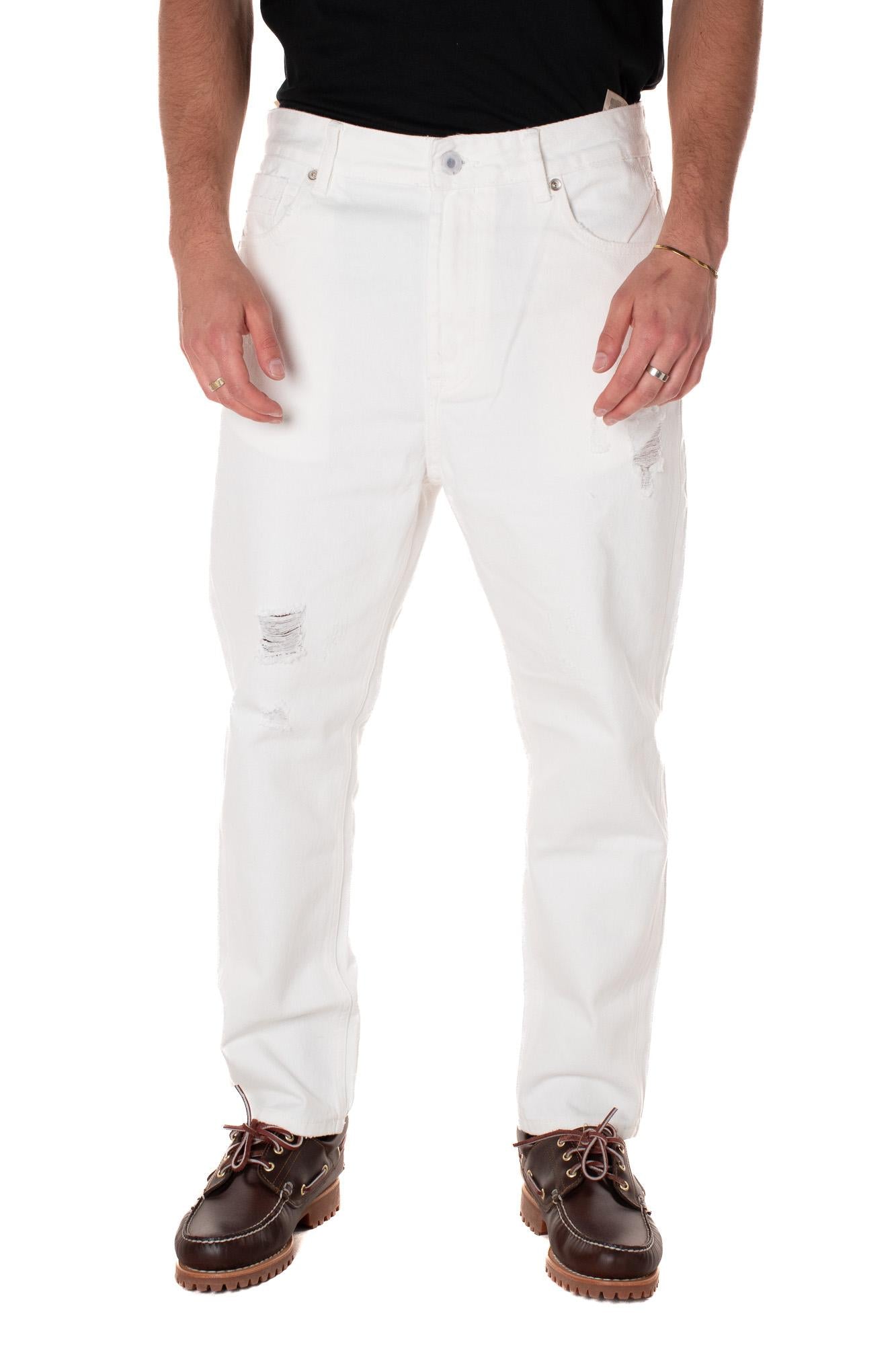 Jeans Carrot Uomo 