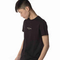 T-Shirt Con Ricamo Uomo Nera 
