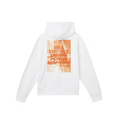 Calvin Klein Felpa Slogan Uomo J3021905BIANCO CALVIN KLEIN