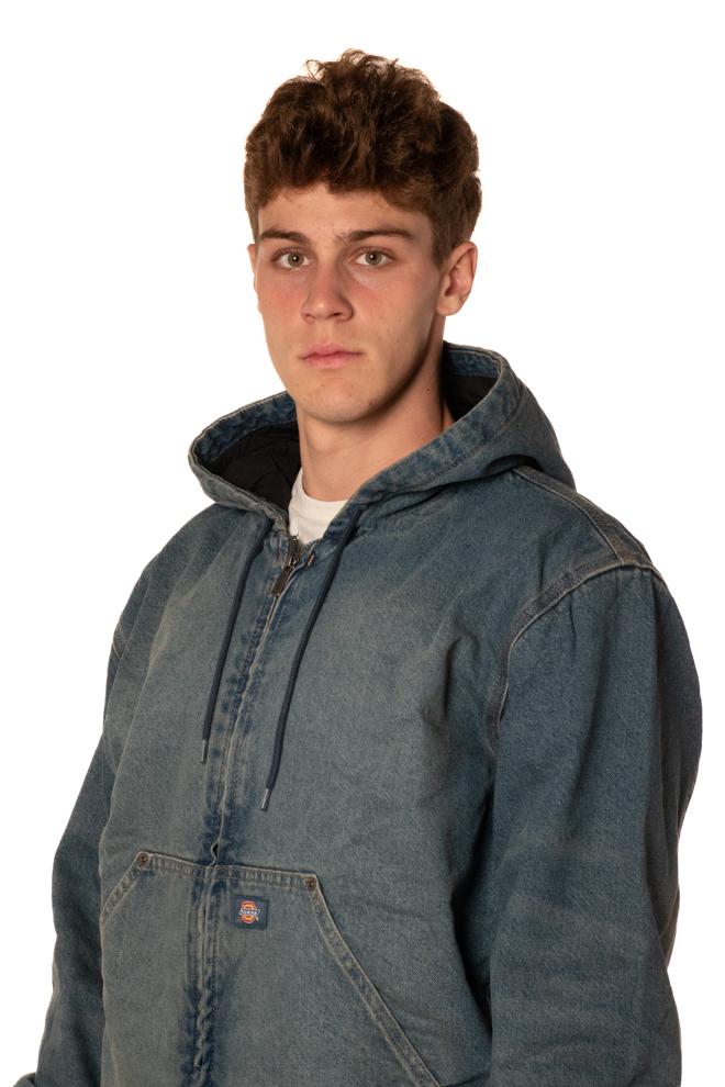 Giacca Work Hooded Uomo DK0A48705KHAKI/BLU DICKIES