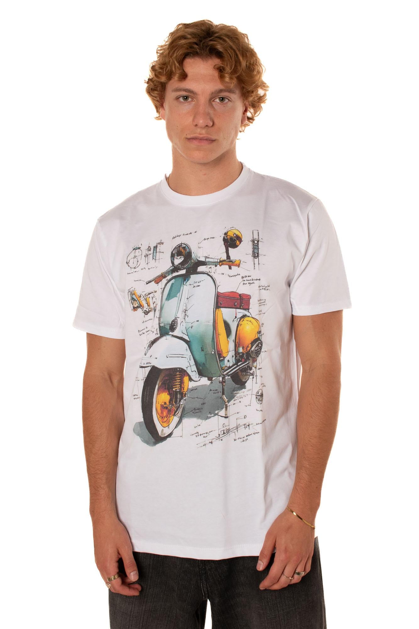 Tshirt Element Vespa Uomo 