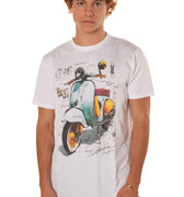 Tshirt Element Vespa Uomo 