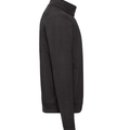 Felpa Classic Full Zip Unisex Nero CLASSICFULLZIPNERO FRUIT OF THE LOOM