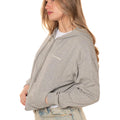 Felpa Zip Donna 