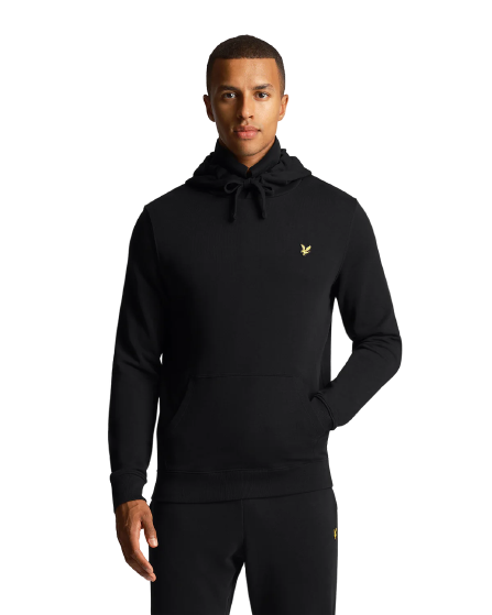 Felpa Cappuccio Uomo Nera ML1139VNERO LYLE & SCOTT