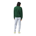 Felpa Girocollo Uomo SH9608VERDE LACOSTE