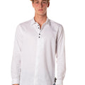 Camicia Basic Uomo M24611BIANCO BERNA
