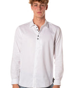 Camicia Basic Uomo M24611BIANCO BERNA
