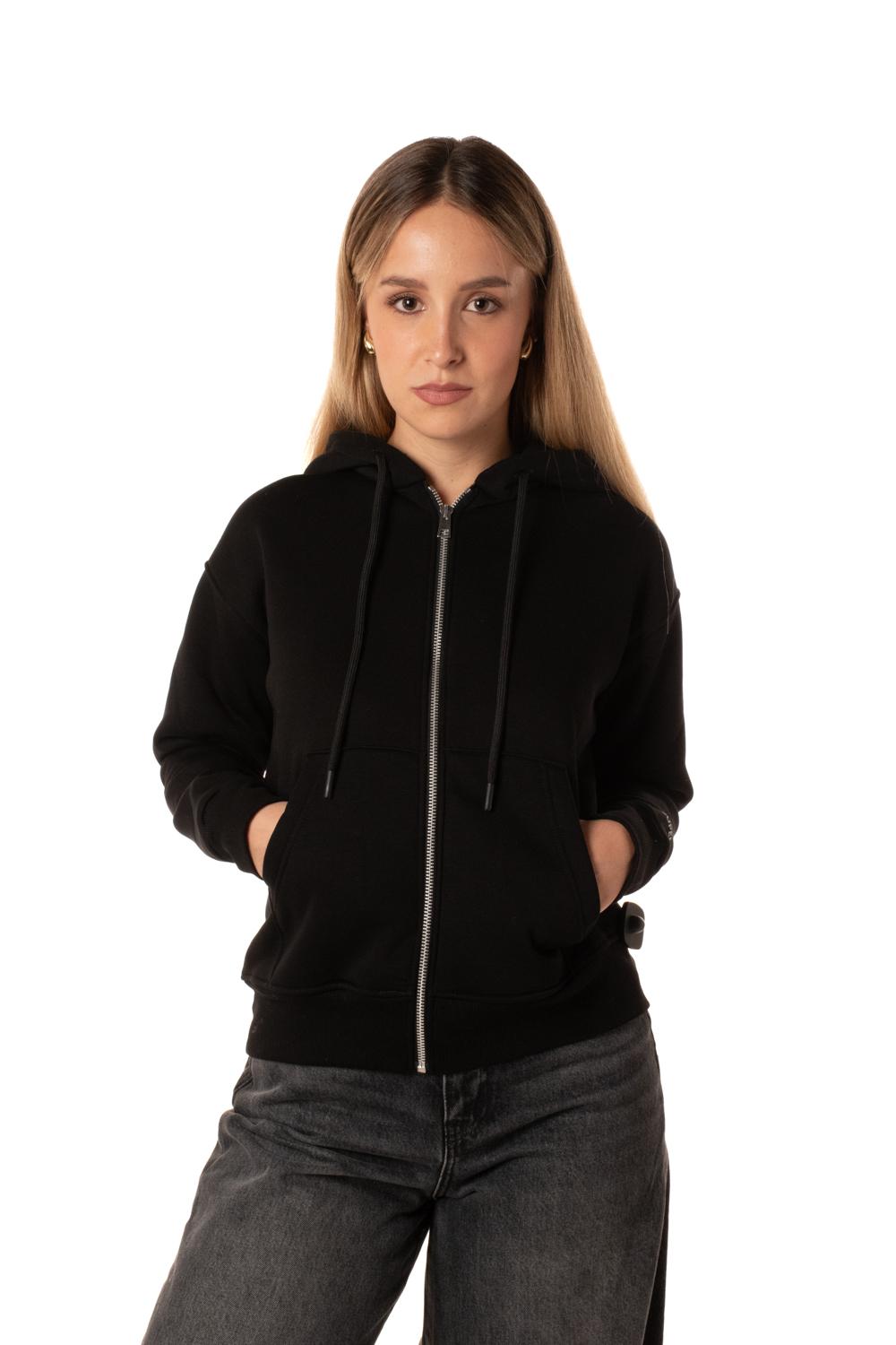 Felpa Etta Donna ETTA-ZNERO SUPERCULTURE