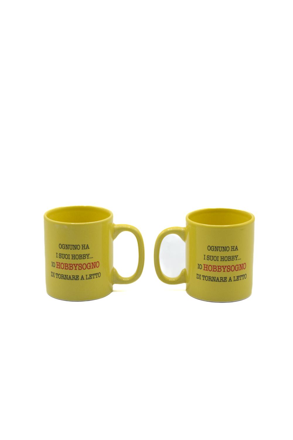 tazzine caffe hobby unisex COFFE HOBBYGIALLO PIU' FORTY