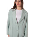 blazer oversive donna menta JMY-L048VERDE HAVEONE
