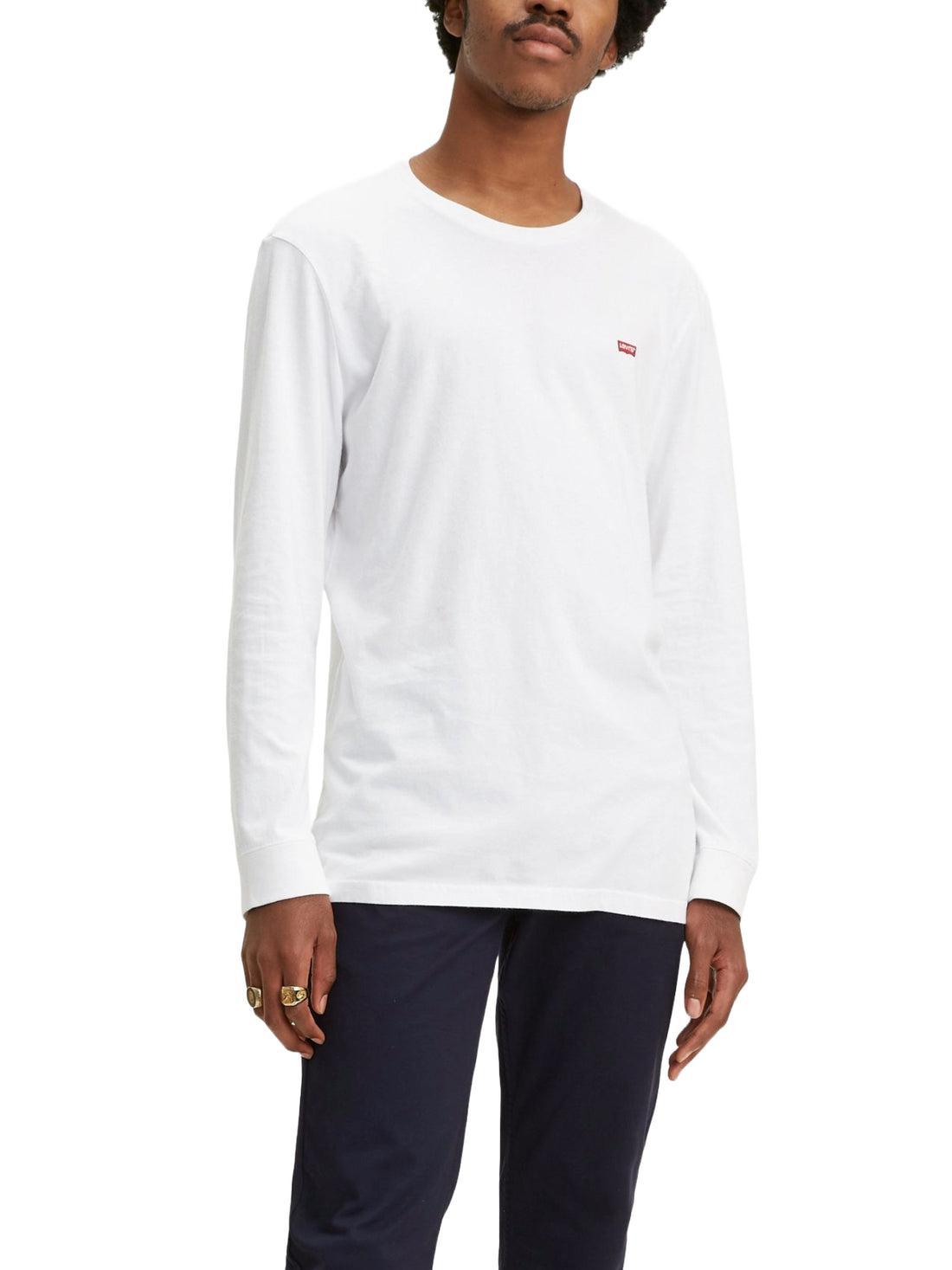 Tshirt Manica Lunga Uomo Bianca 72848-0000BIANCO LEVIS