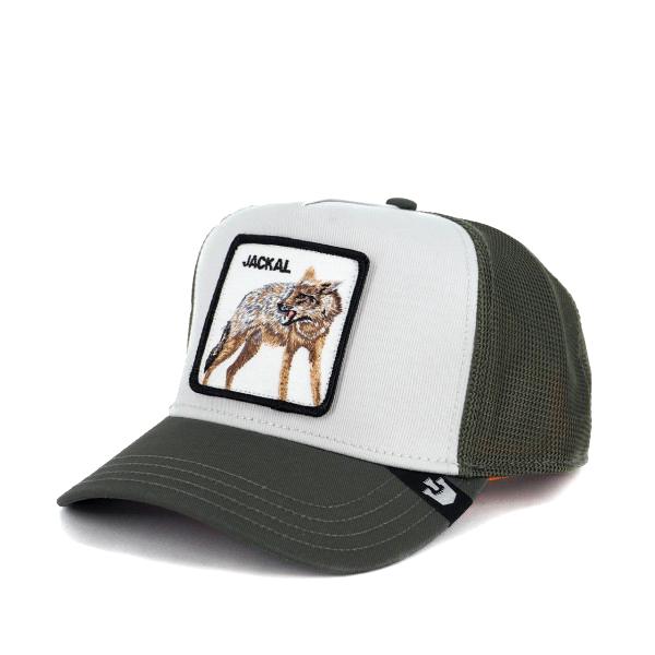 cappello jackal unisex verde/bianco JACKALGREY GOORIN BROS.