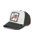 cappello jackal unisex verde/bianco JACKALGREY GOORIN BROS.