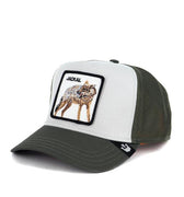 cappello jackal unisex verde/bianco JACKALGREY GOORIN BROS.