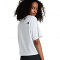 tshirt simple dome donna NF0A87U4FNBIANCO THE NORTH FACE