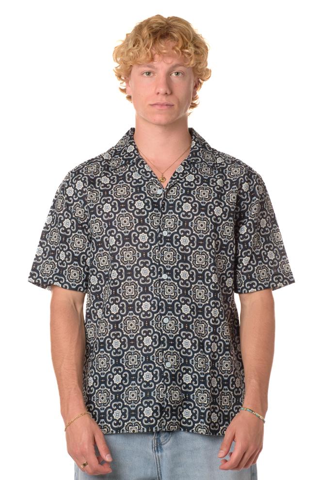 Camicia Fantasia Uomo 22032833BLU ONLY & SONS