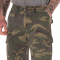 Cargo Mimetico Uomo 