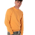 Pullover Cashmere Uomo STM100ARANCIO TELAMIRA