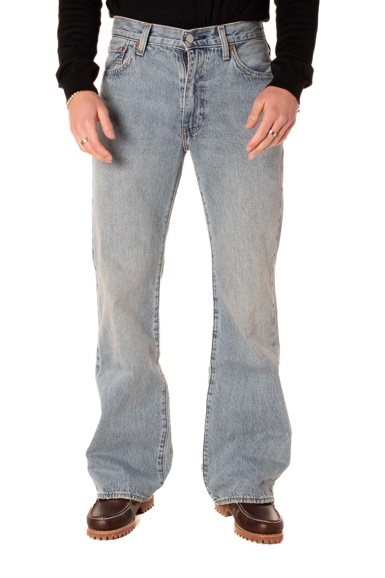 Jeans Flare Uomo 