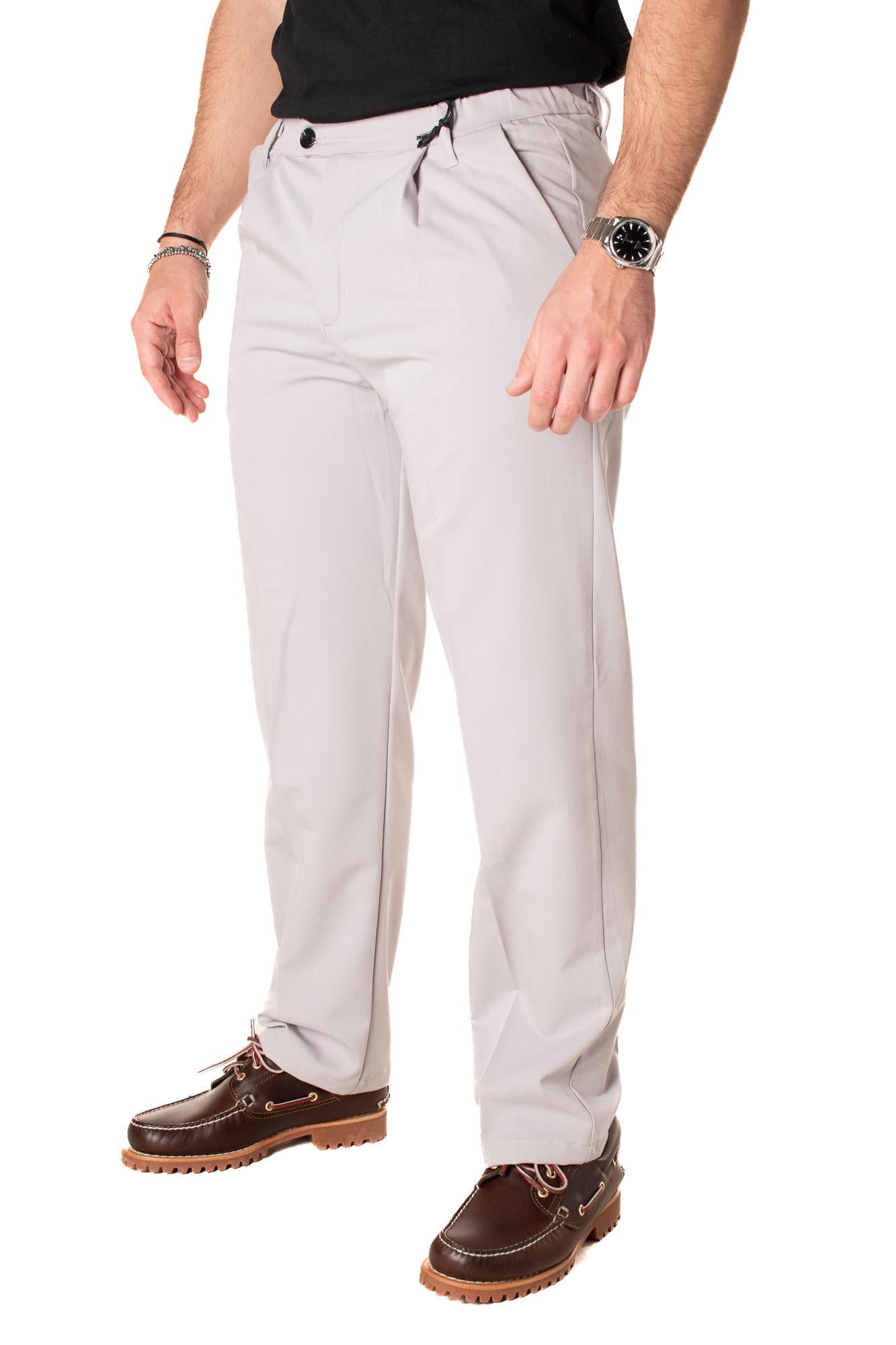 Pantalone Chino Semiwide Uomo 
