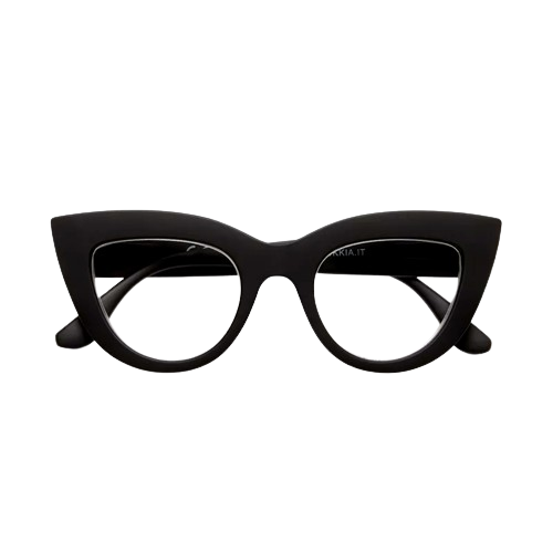 Occhaili Lettura Claudia Donna Nero OK023NERO OKKIA