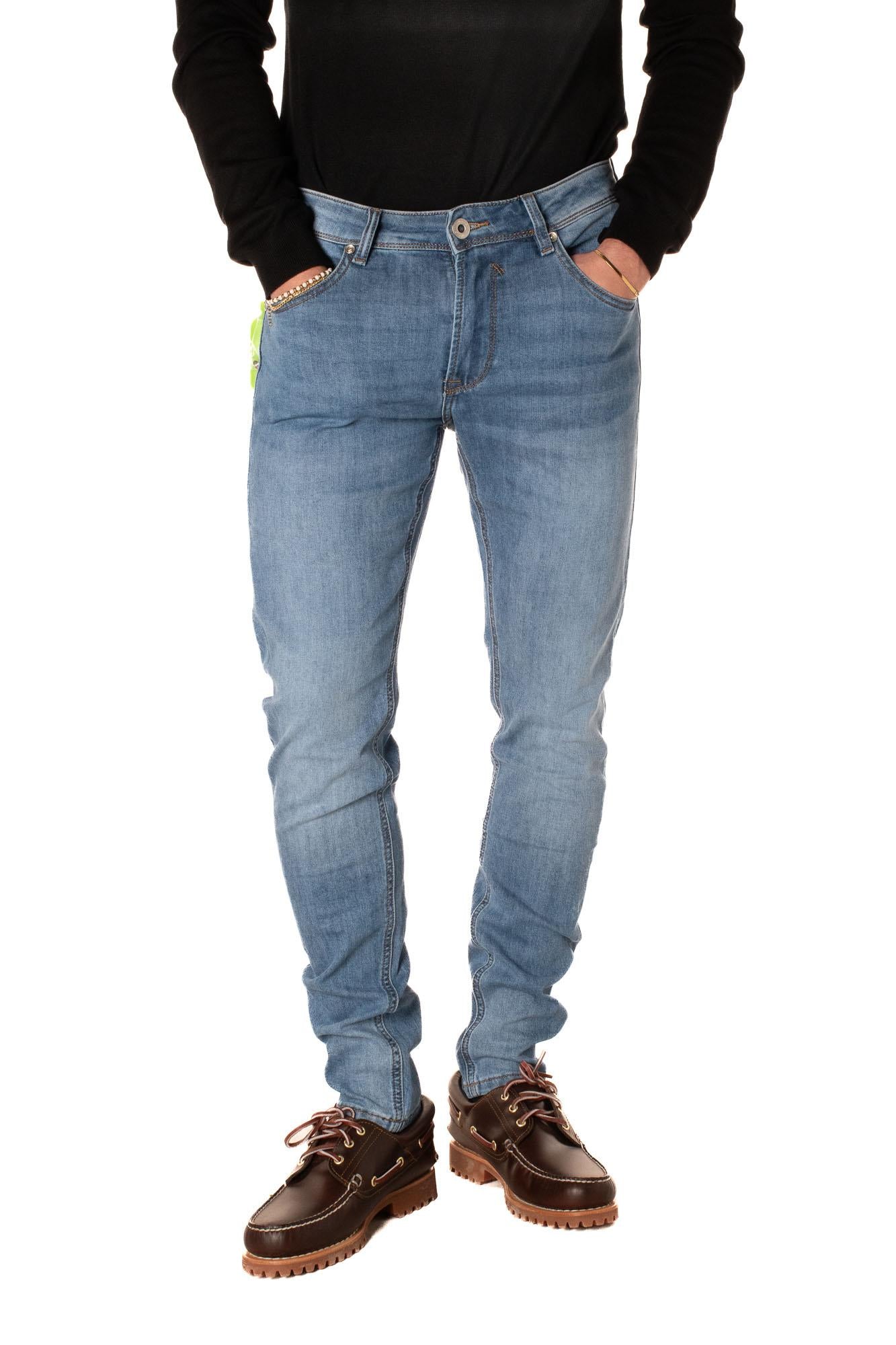 Jeans Skinny Uomo 