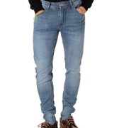 Jeans Skinny Uomo 