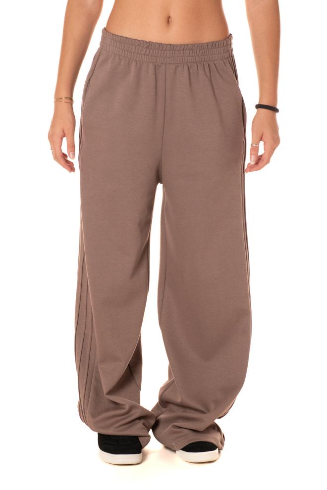 Jogger Wide Donna L9369BEIGE LUMINA