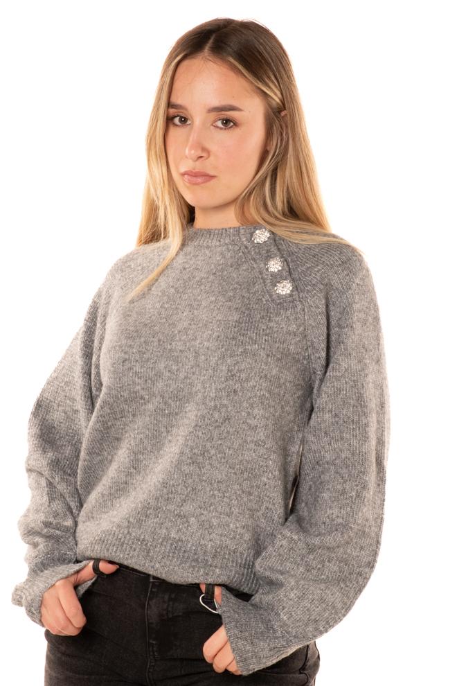 Pullover Lauren Donna 15327661GRIGIO ONLY
