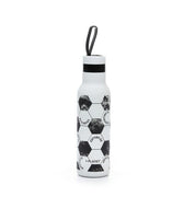 bottiglia termica soccer bianco 