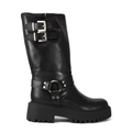 Stivale Biker Pelle Donna 