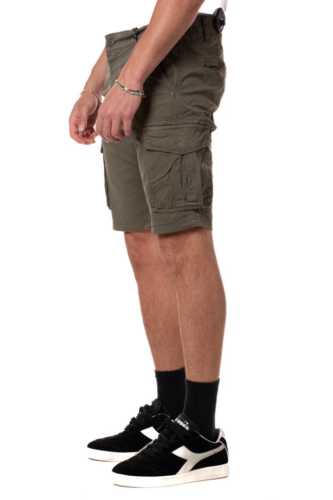 Cargo Bermuda Uomo AC303VERDE TELAMIRA