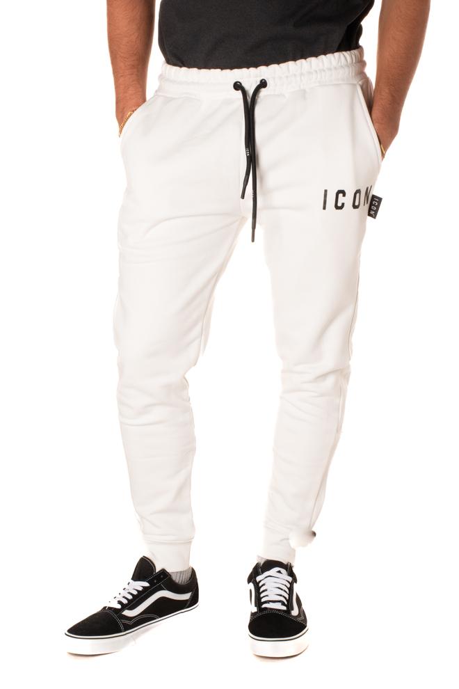 Icon Jogger Uomo P003BIANCO ICON