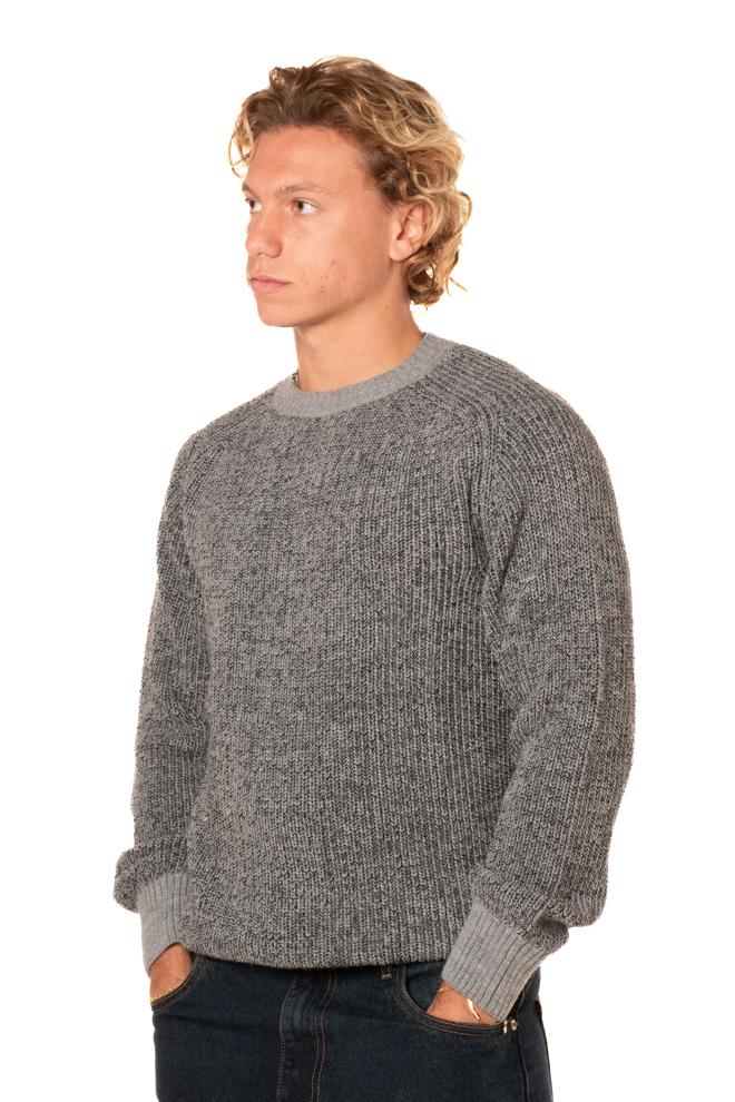 Maglione Costa Inglese Uomo MA2060GRIGIO TELAMIRA
