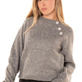 Pullover Lauren Donna 15327661GRIGIO ONLY