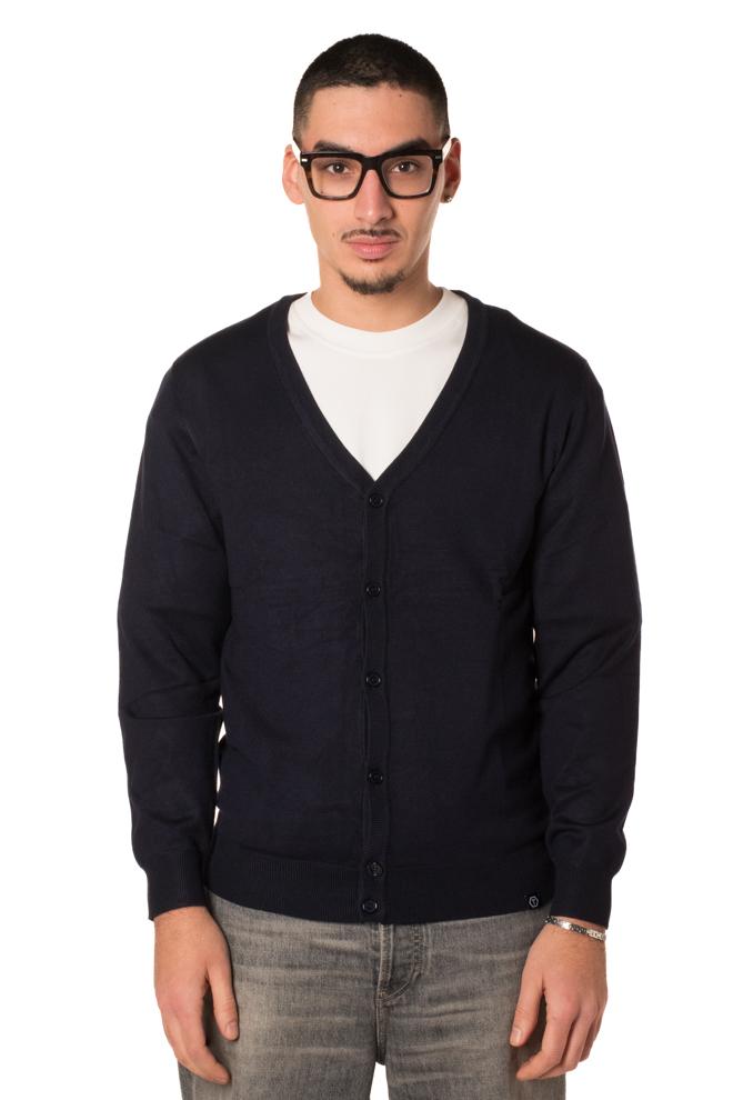 Cardigan Scollo V Uomo 