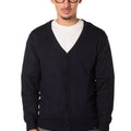 Cardigan Scollo V Uomo 