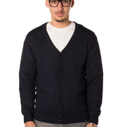 Cardigan Scollo V Uomo 