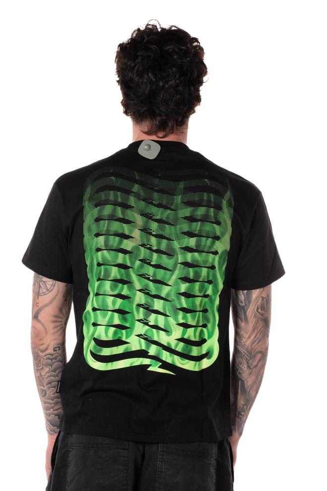 Tshirt  Flame Uomo 25PRTS860NERO PROPAGANDA