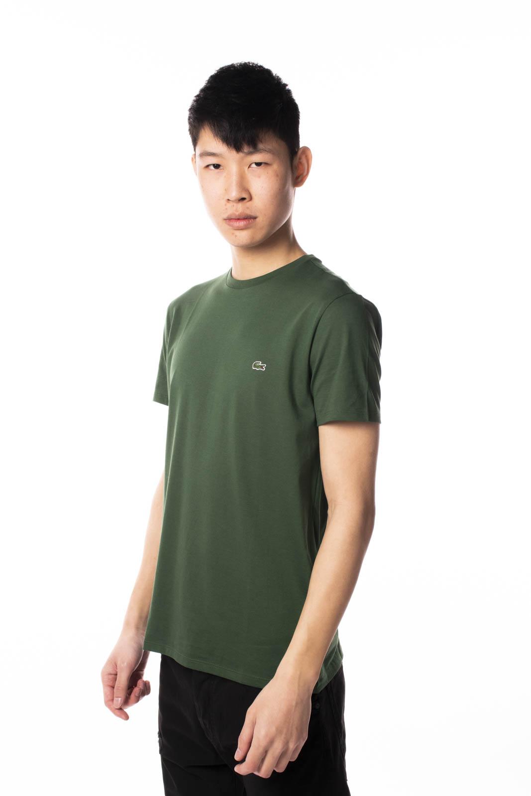 T-shirt Regular fit Uomo Verde 