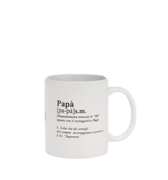 Tazza Papà Bianco PAPÀBIANCO PIU' FORTY