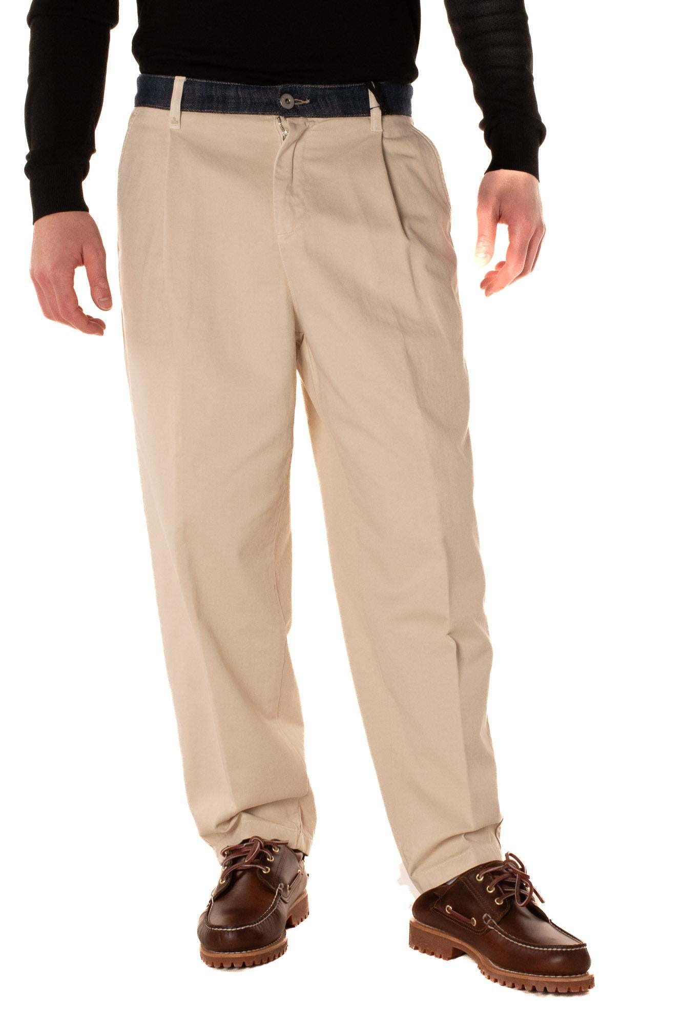 Pantalone Patch Uomo 