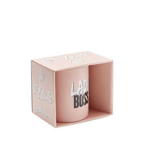 Tazza Lady Boss Rosa 