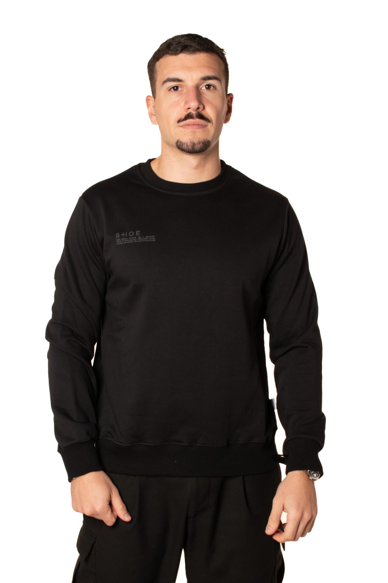 Felpa Basic Uomo 