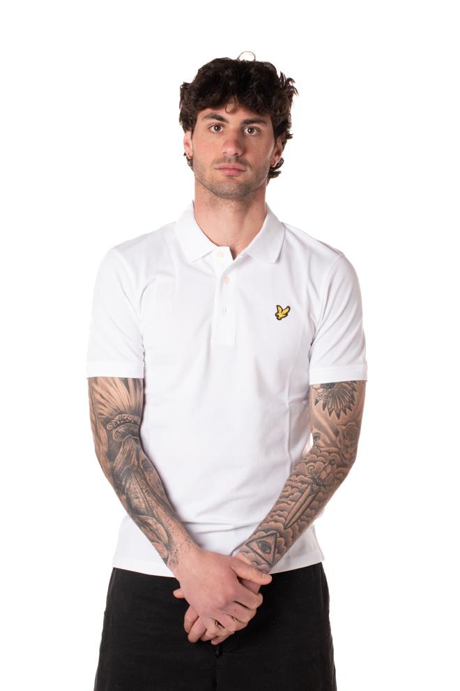 Polo Eagle Uomo SP400VOGBIANCO LYLE & SCOTT
