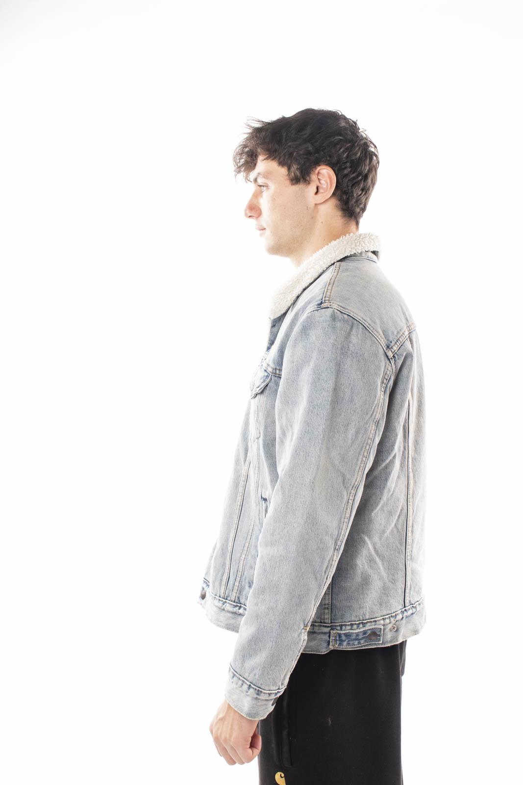 Levis Giacca Sherpa Trucker Uomo 16365-0070DENIM LEVIS