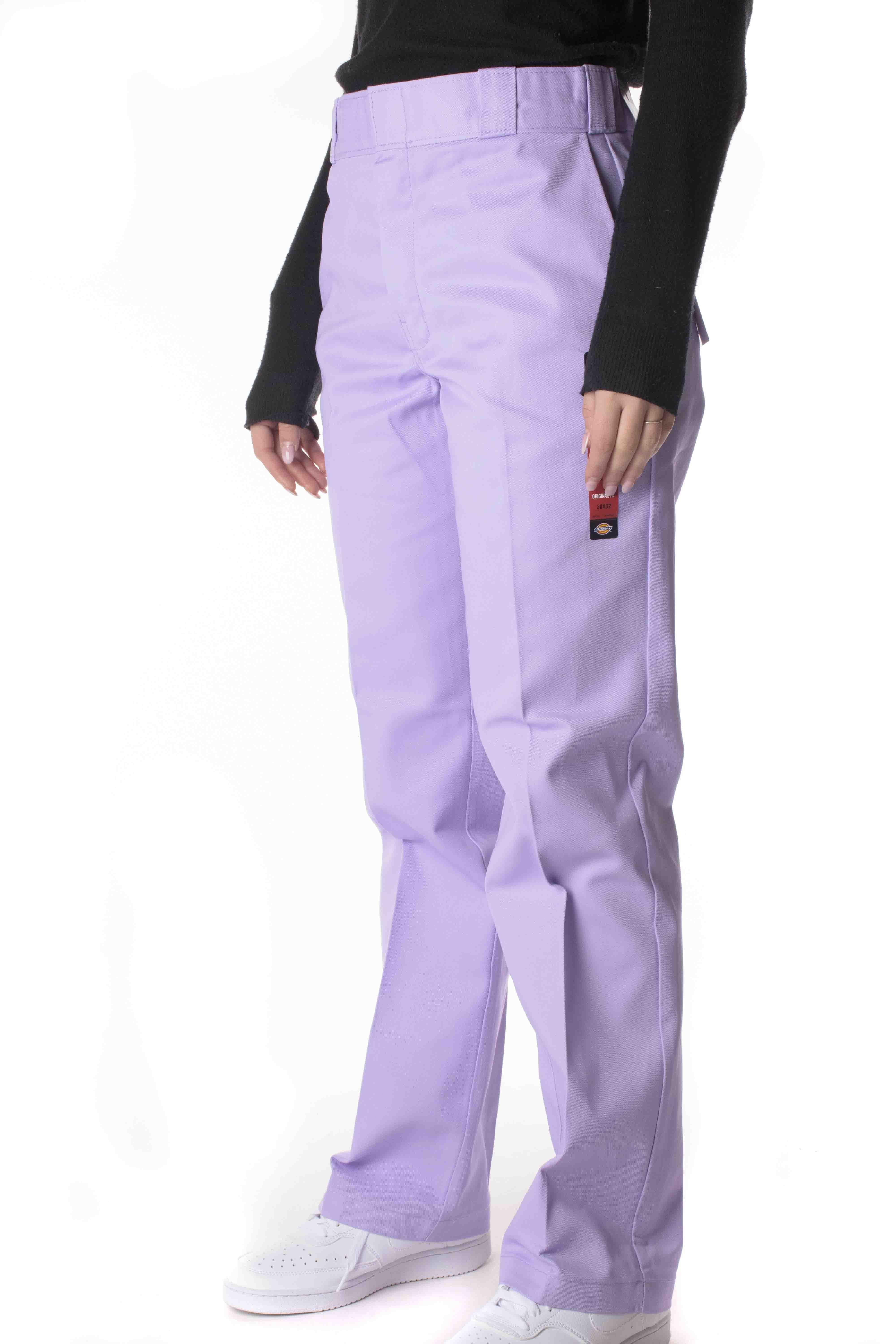 Dickies Pantaloni 874 Donna DK0A4XEFWHXVIOLA DICKIES