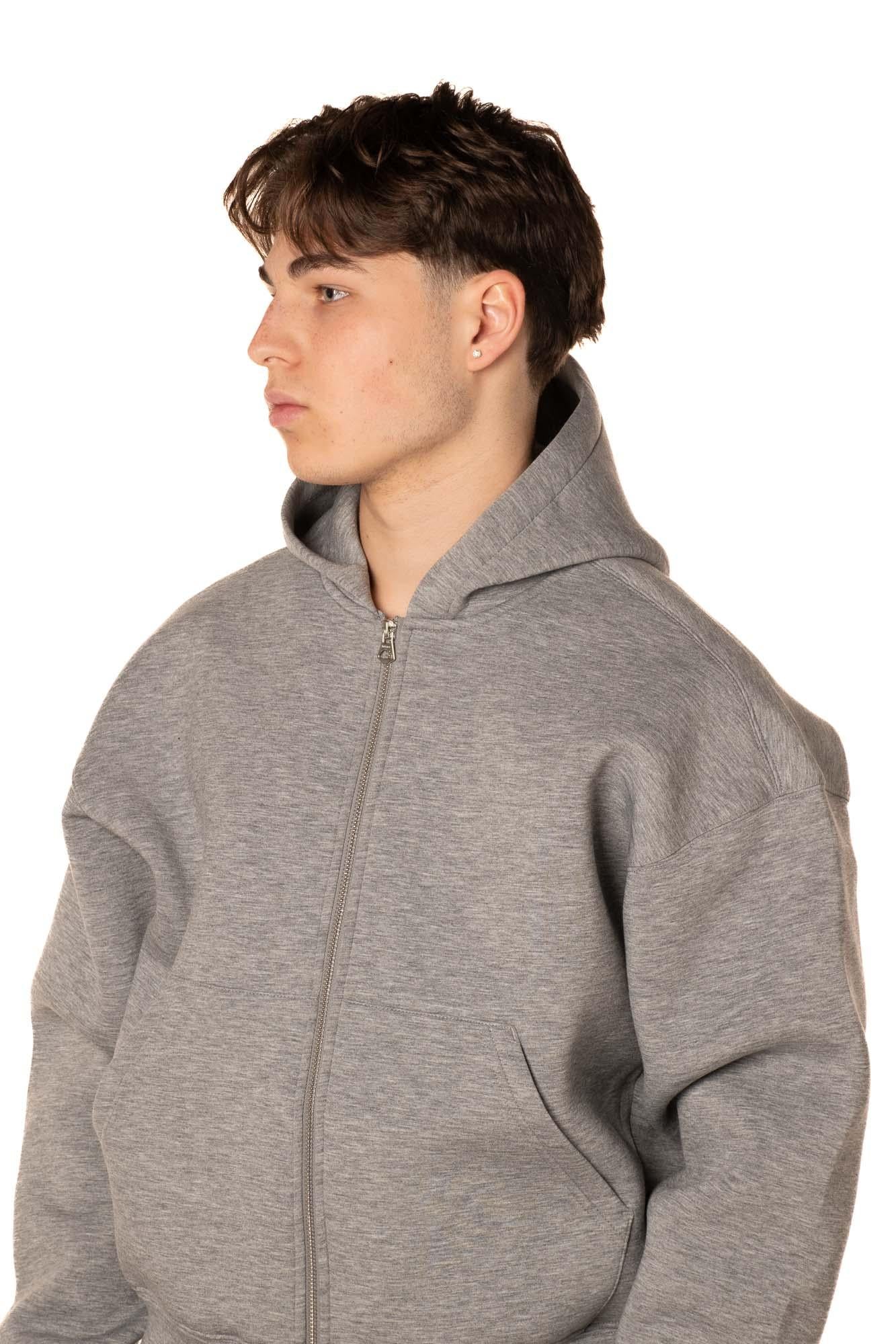 Felpa Zip Scuba Uomo 