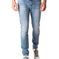 Jeans Slim Taper Uomo J306340CELESTE CALVIN KLEIN